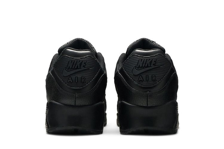 Кроссовки Nike Air Max 90 Leather 'Triple Black'