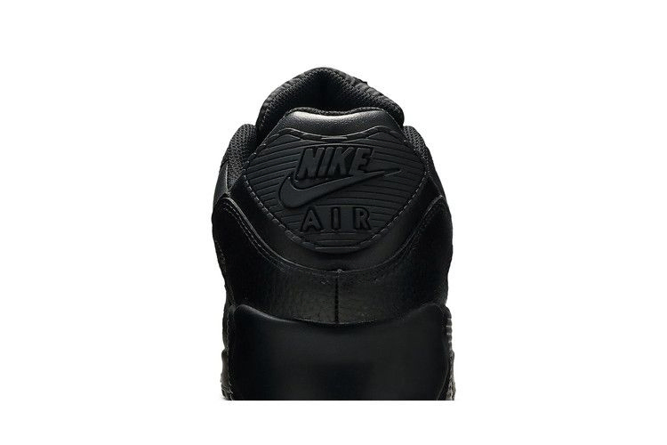 Кроссовки Nike Air Max 90 Leather 'Triple Black'
