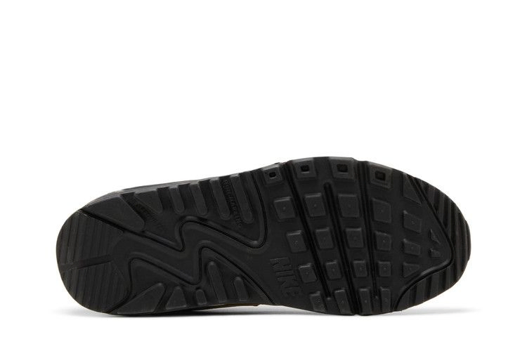 Кроссовки Nike Air Max 90 LTR GS 'Black Metallic Gold Star'