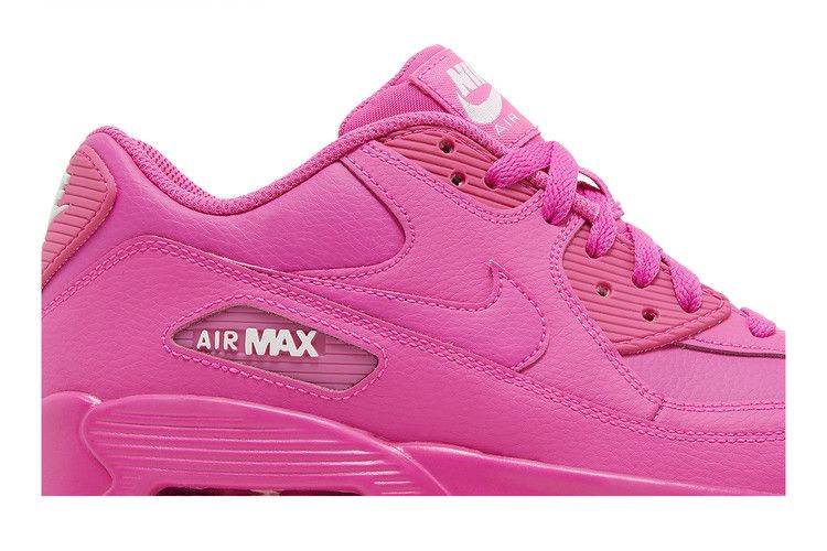 Кроссовки Nike Air Max 90 LTR GS 'Laser Fuchsia'