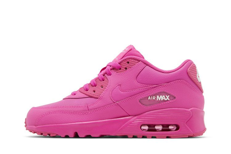 Кроссовки Nike Air Max 90 LTR GS 'Laser Fuchsia'
