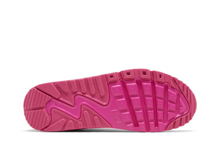 Кроссовки Nike Air Max 90 LTR GS 'Laser Fuchsia'