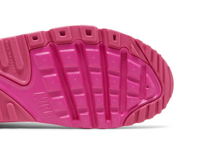 Кроссовки Nike Air Max 90 LTR GS 'Laser Fuchsia'