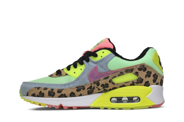 Кроссовки Nike Wmns Air Max 90 LX 'Illusion Green'