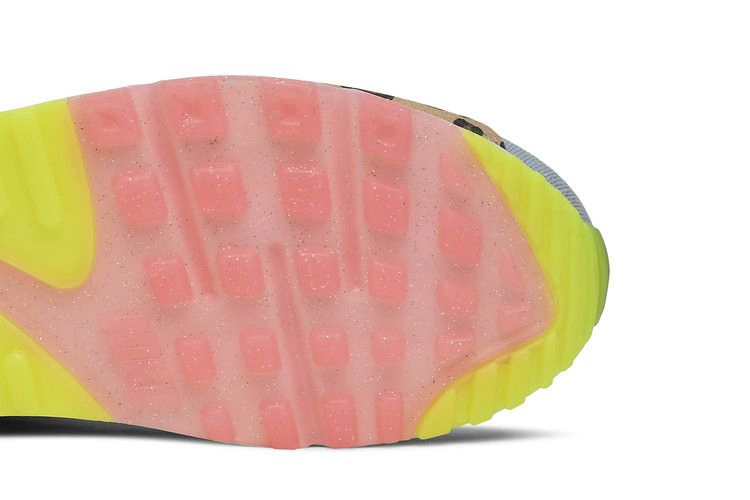 Кроссовки Nike Wmns Air Max 90 LX 'Illusion Green'