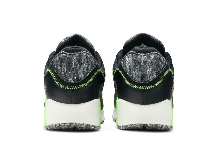 Кроссовки Nike Air Max 90 M2Z2 'Recycled Wool Pack - Black Electric Green'