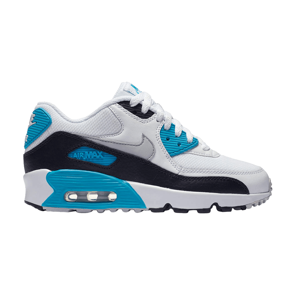 Кроссовки Nike Air Max 90 Mesh GS 'Blue Lagoon'
