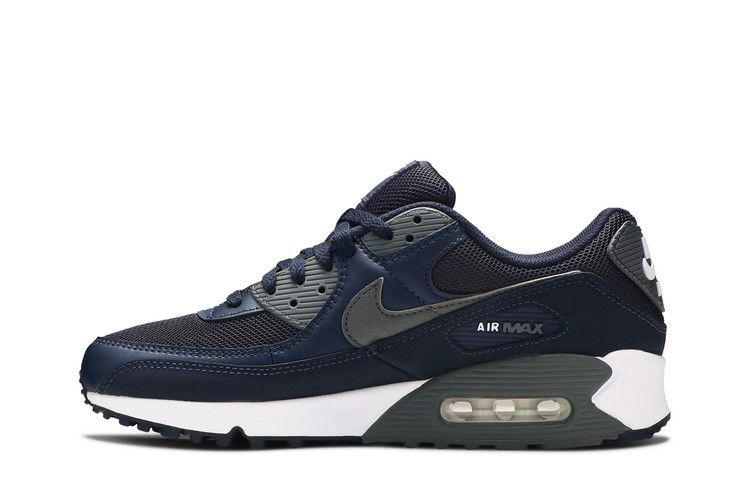 Кроссовки Nike Air Max 90 'Obsidian Iron Grey'