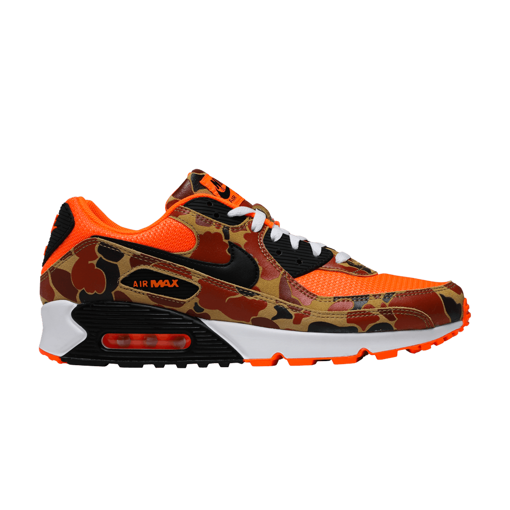 Кроссовки Nike Air Max 90 'Orange Camo'