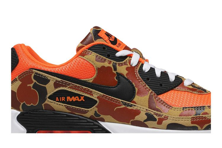 Кроссовки Nike Air Max 90 'Orange Camo'