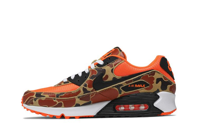 Кроссовки Nike Air Max 90 'Orange Camo'
