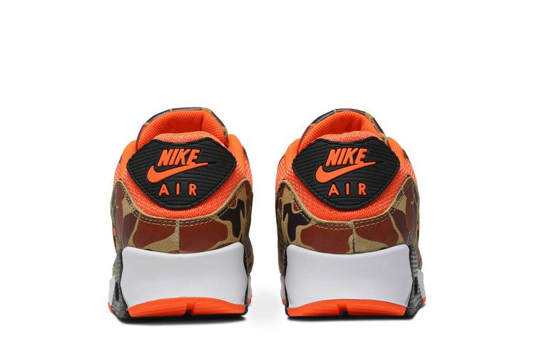Кроссовки Nike Air Max 90 'Orange Camo'