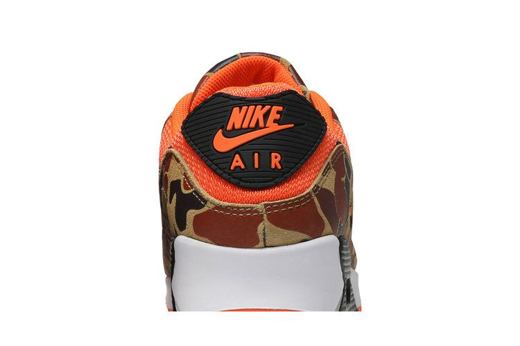 Кроссовки Nike Air Max 90 'Orange Camo'
