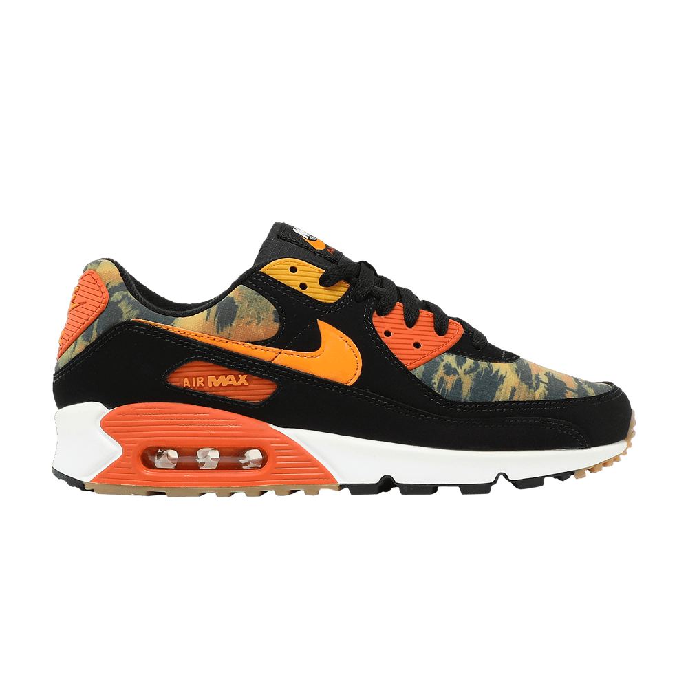 Кроссовки Nike Air Max 90 'Orange Camo'