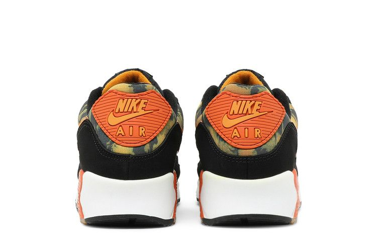 Кроссовки Nike Air Max 90 'Orange Camo'