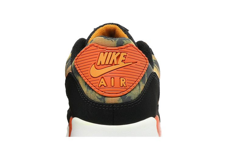 Кроссовки Nike Air Max 90 'Orange Camo'