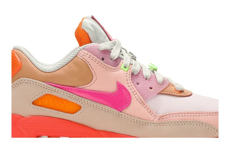 Кроссовки Nike Wmns Air Max 90 'Platinum Crimson'