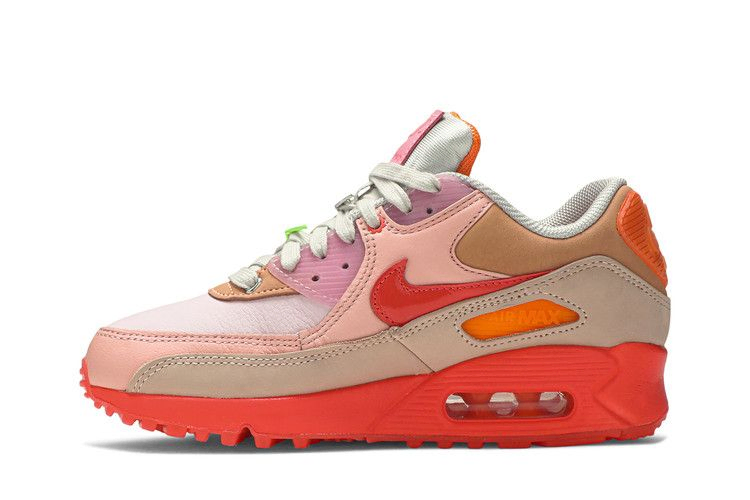Кроссовки Nike Wmns Air Max 90 'Platinum Crimson'