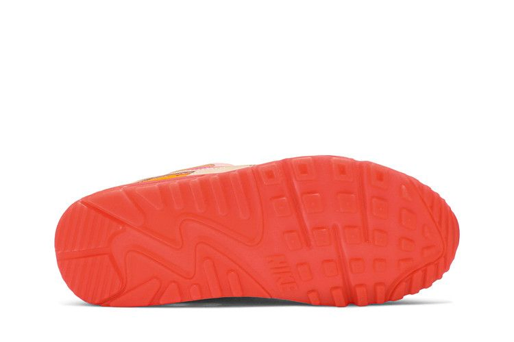 Кроссовки Nike Wmns Air Max 90 'Platinum Crimson'