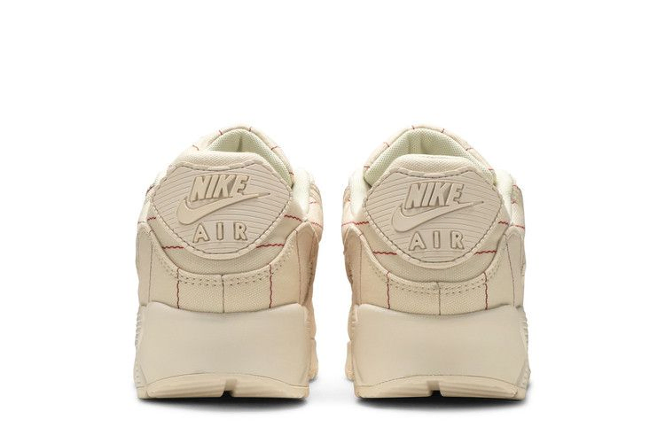 Кроссовки Nike Air Max 90 'Pinstripes - Natural Chili Red'