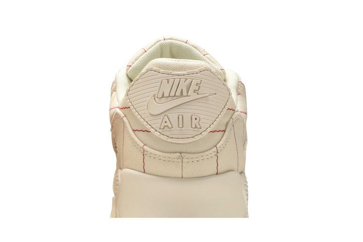 Кроссовки Nike Air Max 90 'Pinstripes - Natural Chili Red'