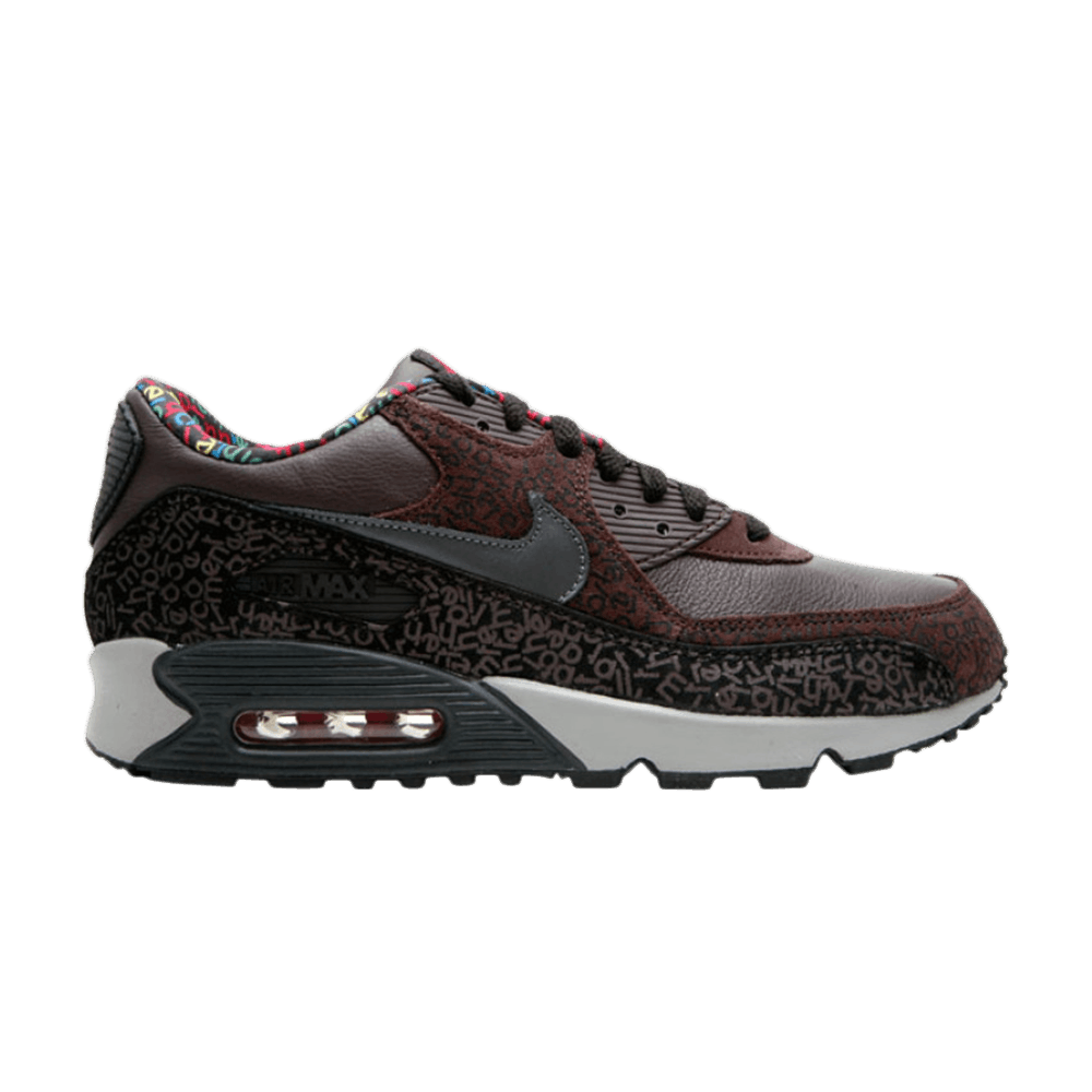 Кроссовки Nike Air Max 90 Premium 'Alphabet Pack'