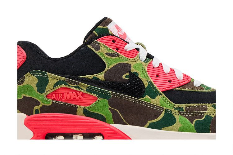Кроссовки Nike Atmos x Air Max 90 Premium 'Duck Camo'
