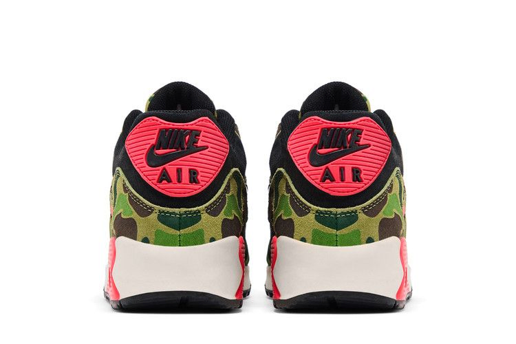 Кроссовки Nike Atmos x Air Max 90 Premium 'Duck Camo'