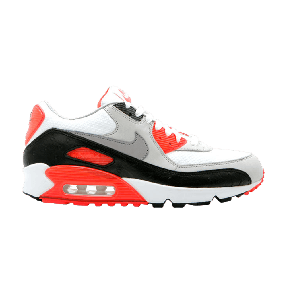 Кроссовки Nike Air Max 90 Premium 'Infrared Ostrich'