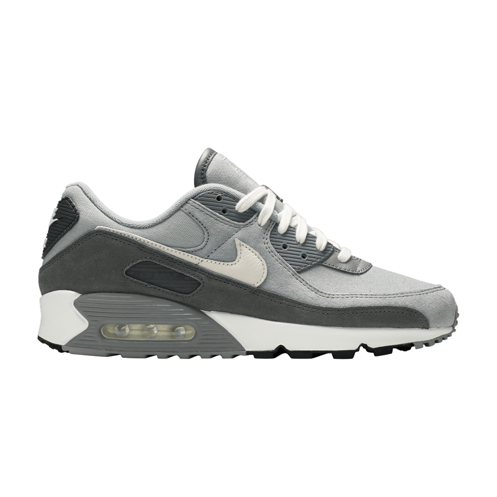 Кроссовки Nike Air Max 90 Premium 'Light Smoke Grey'