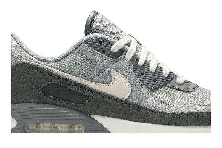 Кроссовки Nike Air Max 90 Premium 'Light Smoke Grey'