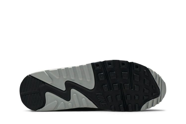 Кроссовки Nike Air Max 90 Premium 'Light Smoke Grey'