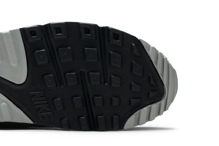 Кроссовки Nike Air Max 90 Premium 'Light Smoke Grey'