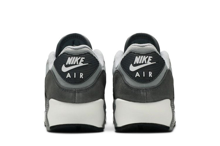 Кроссовки Nike Air Max 90 Premium 'Light Smoke Grey'