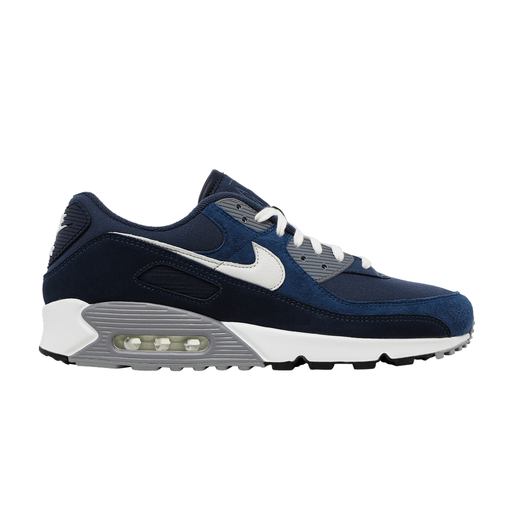 Кроссовки Nike Air Max 90 Premium 'Obsidian'