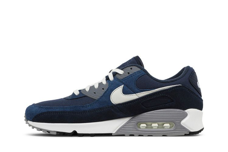 Кроссовки Nike Air Max 90 Premium 'Obsidian'