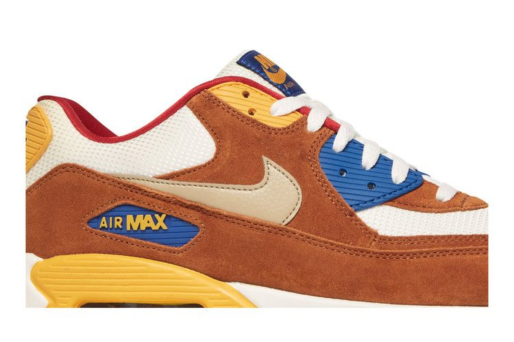 Кроссовки Nike Air Max 90 Premium 'Curry'