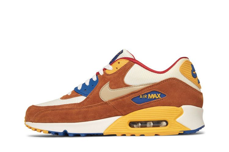 Кроссовки Nike Air Max 90 Premium 'Curry'