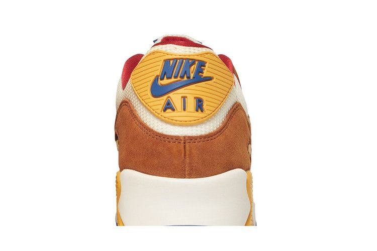 Кроссовки Nike Air Max 90 Premium 'Curry'