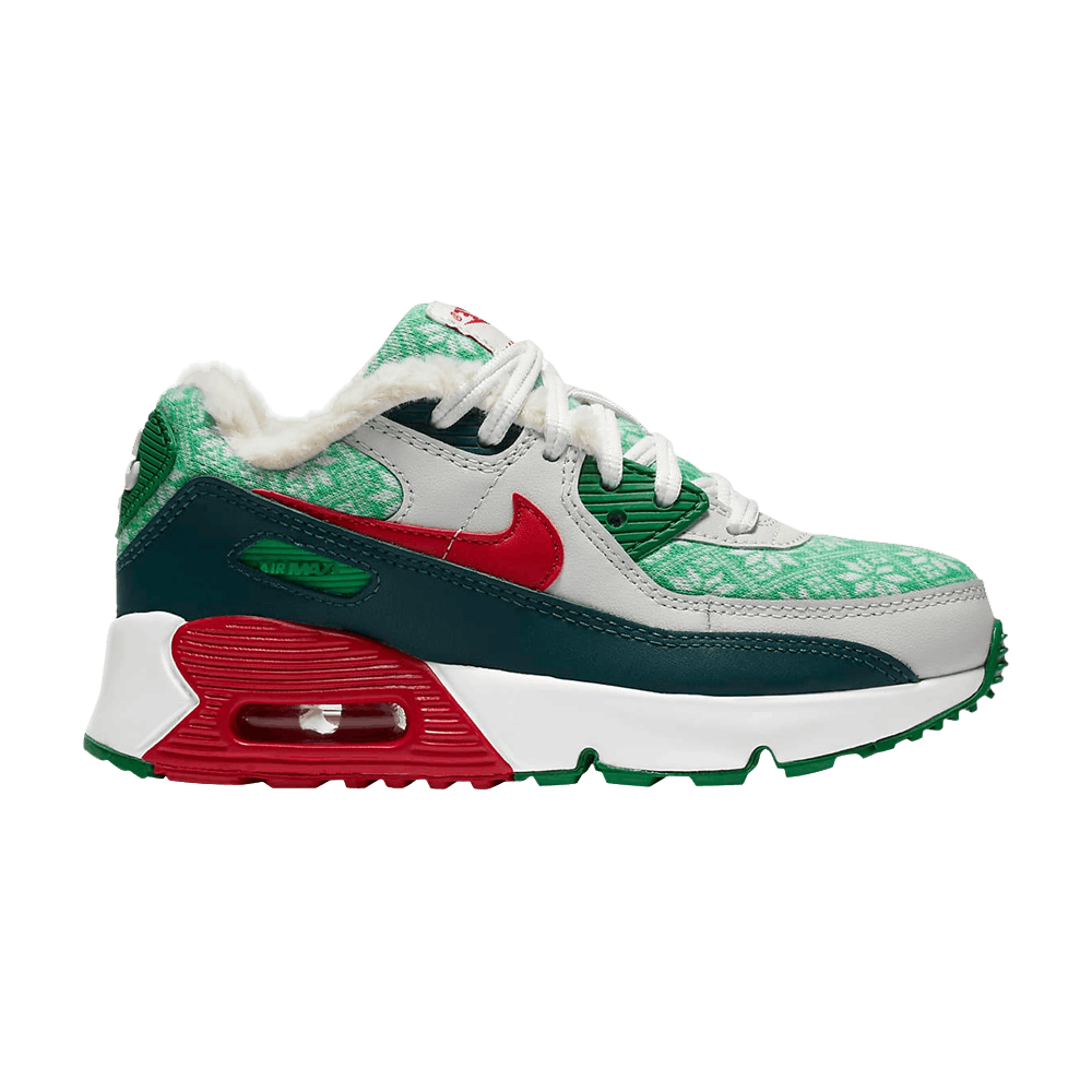 Кроссовки Nike Air Max 90 PS 'Christmas Sweater'