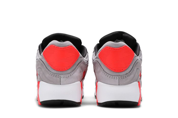 Кроссовки Nike Air Max 90 QS Lux 'Night Silver Crimson'