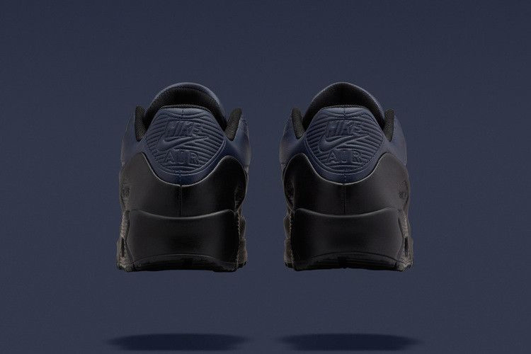 Кроссовки Nike Sacai x Wmns Air Max 90 'Obsidian'