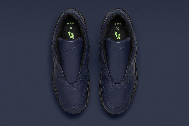 Кроссовки Nike Sacai x Wmns Air Max 90 'Obsidian'