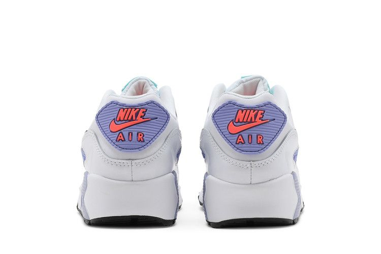 Кроссовки Nike Air Max 90 SE 2 GS 'White Dark Purple Dust'