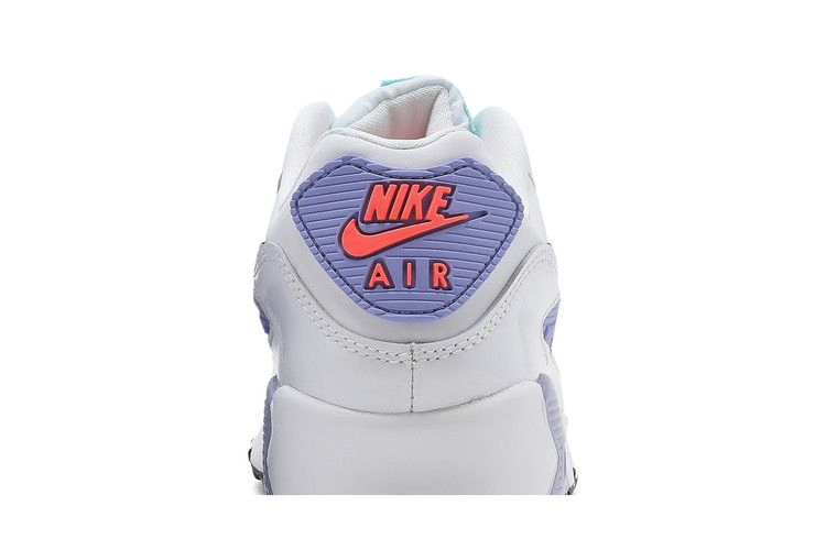 Кроссовки Nike Air Max 90 SE 2 GS 'White Dark Purple Dust'