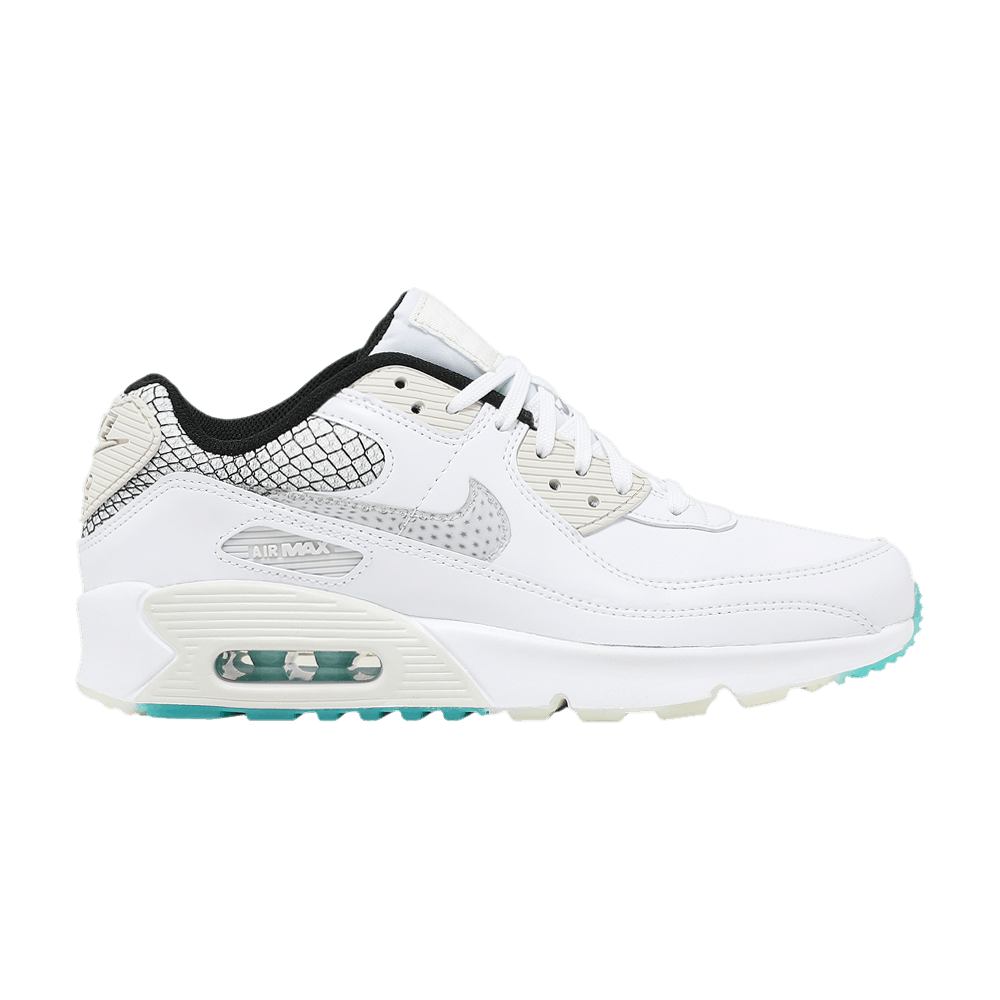 Кроссовки Nike Air Max 90 SE 2 GS 'White Glacier Ice'