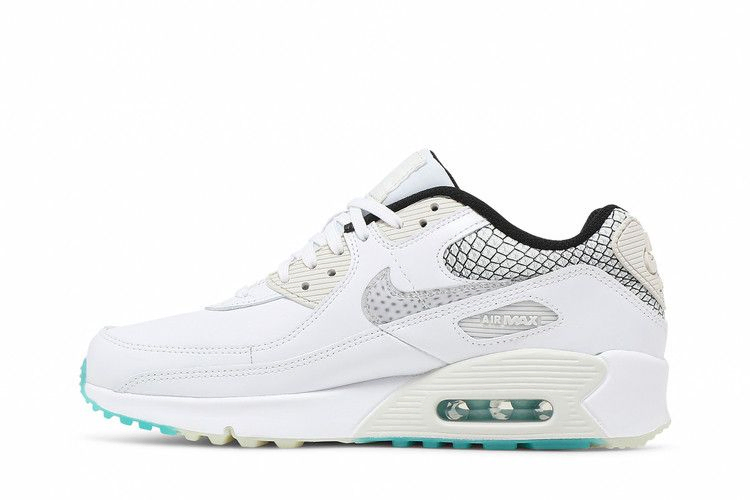 Кроссовки Nike Air Max 90 SE 2 GS 'White Glacier Ice'