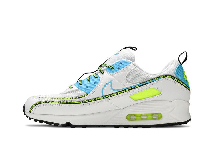 Кроссовки Nike Air Max 90 SE 'Worldwide Pack - Blue Fury Volt'