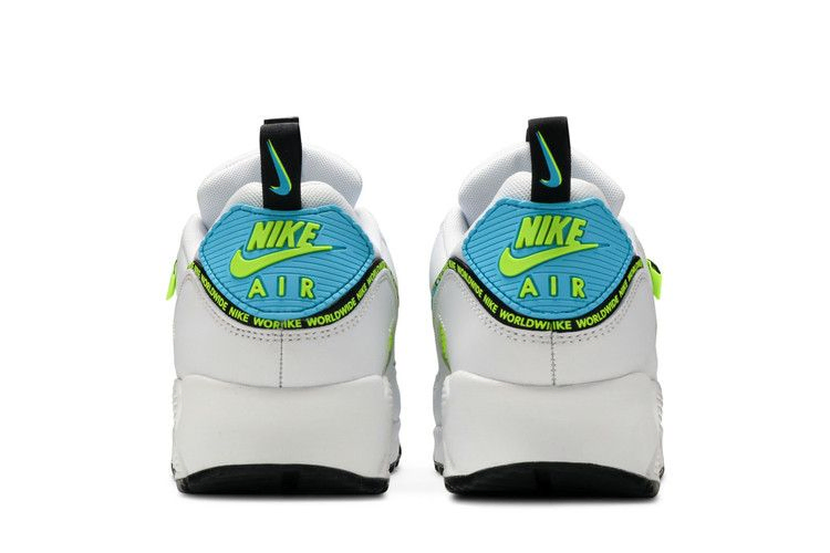 Кроссовки Nike Air Max 90 SE 'Worldwide Pack - Blue Fury Volt'