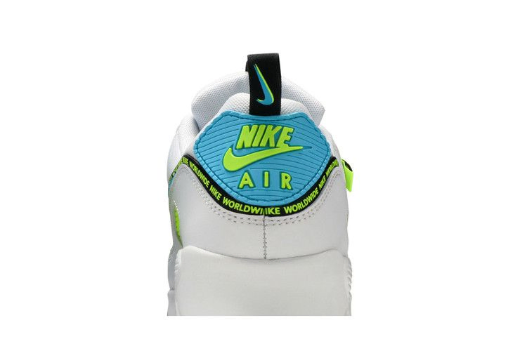 Кроссовки Nike Air Max 90 SE 'Worldwide Pack - Blue Fury Volt'